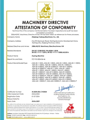 Certificare CE